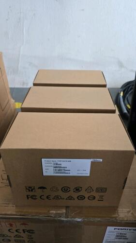 LOT OF 3 FORTINET FORTIGATE FG-50E NEW