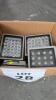 LOT OF 6 , (5) LONG RANGE LED IR ILLUMINATOR L3030A, (1) ILLUMINATOR FOR CC TV IP CAMERA INFRARED 12
