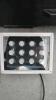 LOT OF 6 , (5) LONG RANGE LED IR ILLUMINATOR L3030A, (1) ILLUMINATOR FOR CC TV IP CAMERA INFRARED 12 - 4