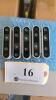 LOT OF 5, INTEL REALSENSE DEPTH D435 CAMERA