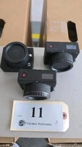 LOT OF 3 Z CAM E1 CAMERA