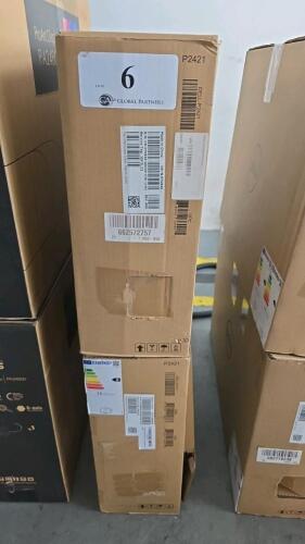 LOT OF 2 DELL P2421 EDGELIGHT MONITOR