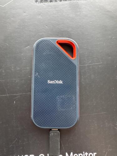 LOT OF 34, SanDisk 500GB Extreme Portable External SSD