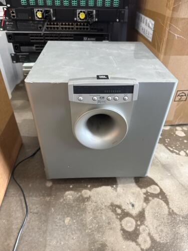 JBL ESC series subwoofer