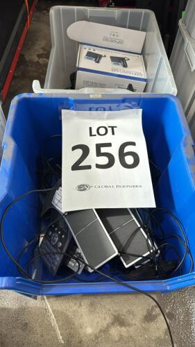 (4) Polycom SoundStation IP 7000 Conference Phone