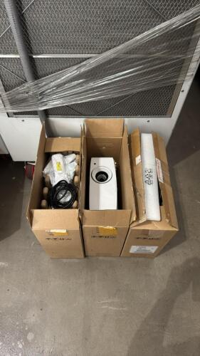 (3) Optoma UHD35 4K Home Theater Projector.