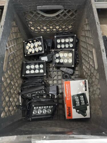 (7) Led IR Illuminator