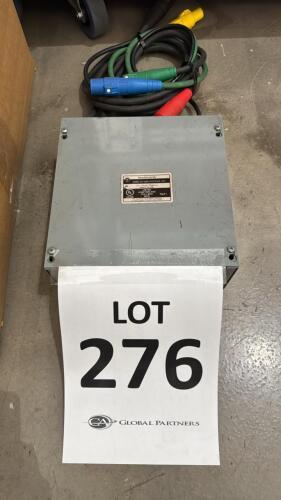 Wire Guard Systems Inc. Listed Junction and Pull Box, Type 1.