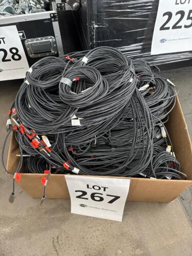 A lot of hdmi 8k cables