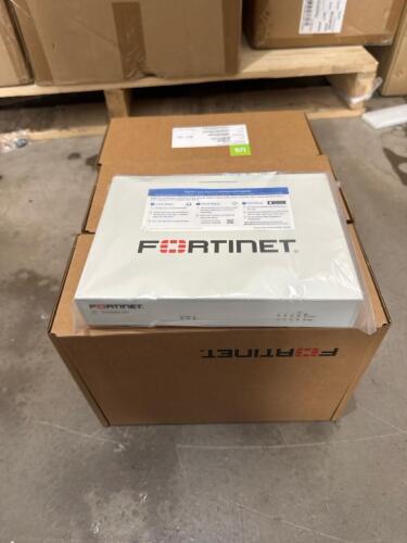 (3) Fortinet FortiGate 60F Network Security/Firewall Appliance