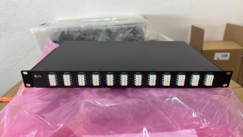 FS FHU MTP-LC Breakout Patch Panel.