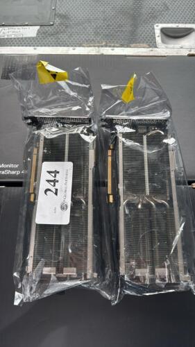 (2) Lenovo ThinkStation NVIDIA GeForce RTX 2080 Super 8GB GDDR6 Graphics Card - (4X61A22496)