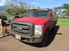 2011 FORD F350 UTILITY BED PICKUP, 43,539 MILES, VIN:1FDBF3B66BEB10238, LICENSE:971MDL, W/TITLE, (HC&S No.431)