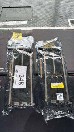 (2) Lenovo ThinkStation NVIDIA GeForce RTX 2080 Super 8GB GDDR6 Graphics Card - (4X61A22496)