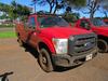 2011 FORD F350 UTILITY BED PICKUP, 43,539 MILES, VIN:1FDBF3B66BEB10238, LICENSE:971MDL, W/TITLE, (HC&S No.431) - 2