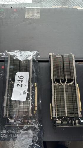 (2) Lenovo ThinkStation NVIDIA GeForce RTX 2080 Super 8GB GDDR6 Graphics Card - (4X61A22496)