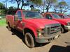 2009 FORD F350 UTILITY BED PICKUP, MILES, VIN:1FDSF31599EB15274, LICENSE:775MDJ, W/TITLE, (HC&S No.429) - 2