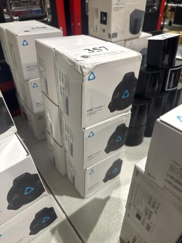 Lot of 6, HTC VIVE Tracker