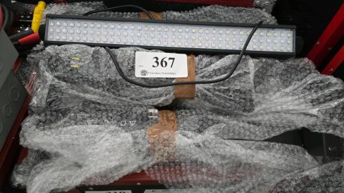 LOT OF 6, LED COLOR LIGHT BAR