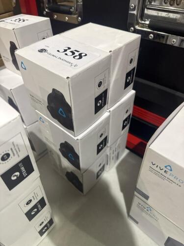 Lot of 6, HTC VIVE Tracker