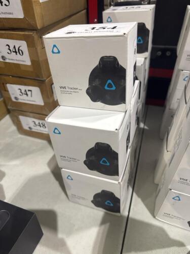 Lot of 5, HTC VIVE Tracker