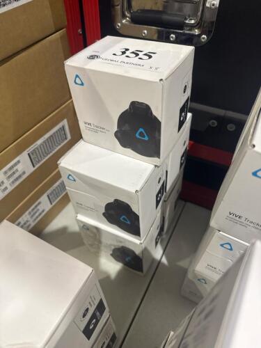 Lot of 5, HTC VIVE Tracker