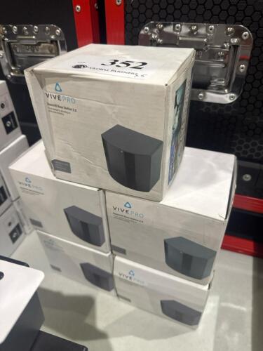 Lot of 3, HTC VIVE SteamVR Base Station 2.0