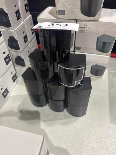 Lot of 9, HTC VIVE SteamVR Base Station 2.0