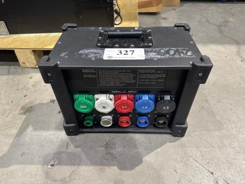 Indu-Electric CUBE&reg; Series power distribution box