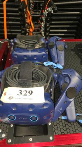 HTC VIVE PRO 2 VR HEADSET FULL KIT