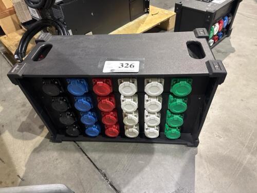INDU-ELECTRIC Cube SPI-2400 power distribution unit.