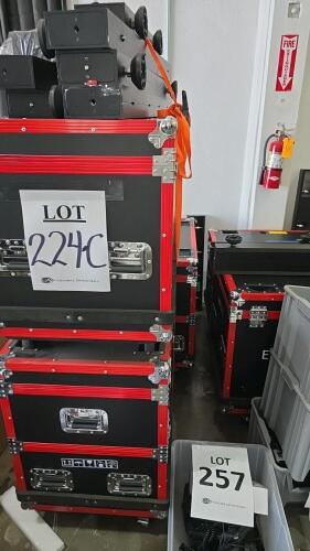 LOT OF 5 CASES ASST'D TEST LED PANELS ,2.9, 2.6,1.5,
