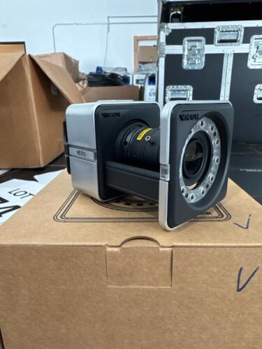 Lot of 3, Vicon motion capture camera, (2) Vicon Vero motion capture camera, (1) Vicon Vue motion capture camera with Vicon Active Wand