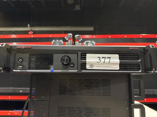 NovaStar MCTRL4K LED display controller.