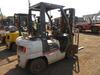 2007 NISSAN 50 PROPANE FORKLIFT, 4,000LB., 3,749 HRS., MODEL: MLP02A25LV, (HC&S No. 670) - 3