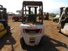 2007 NISSAN 50 PROPANE FORKLIFT, 4,000LB., 3,749 HRS., MODEL: MLP02A25LV, (HC&S No. 670) - 4