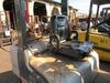 2007 NISSAN 50 PROPANE FORKLIFT, 4,000LB., 3,749 HRS., MODEL: MLP02A25LV, (HC&S No. 670) - 7