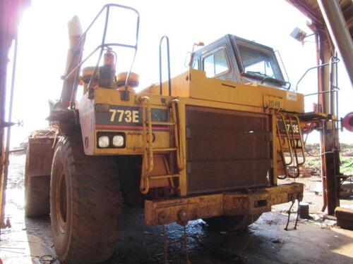 2006 CATERPILLAR 773E CANEHAUL UNIT, VIN/SERIAL:EDA01031, 38,579 HOURS (HC&S No. 2048)