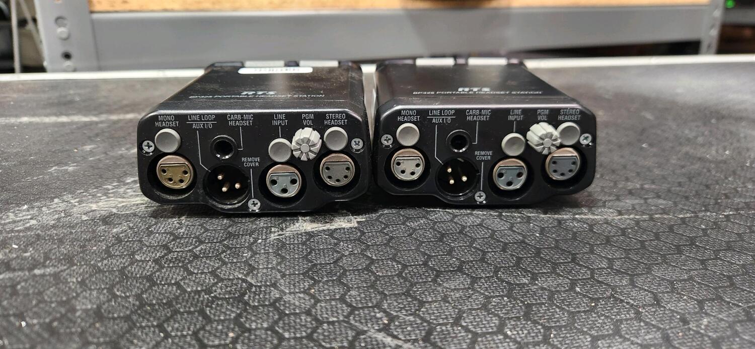 RTS BP325 Portable Intercom Beltpacks