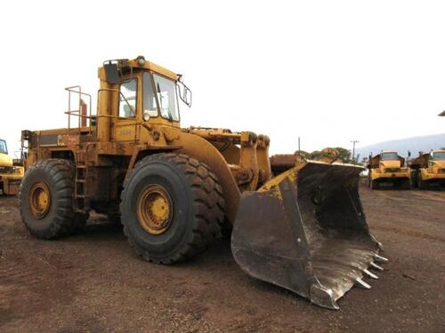 1993 CATERPILLAR 980 WHEEL LOADER, VIN/SERIAL:8CJ00879, (HC&S No. 3334)