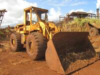 1987 CATERPILLAR 966C WHEEL LOADER, 25,098 HRS, VIN/SERIAL:18B00650, (HC&S No. 5303)