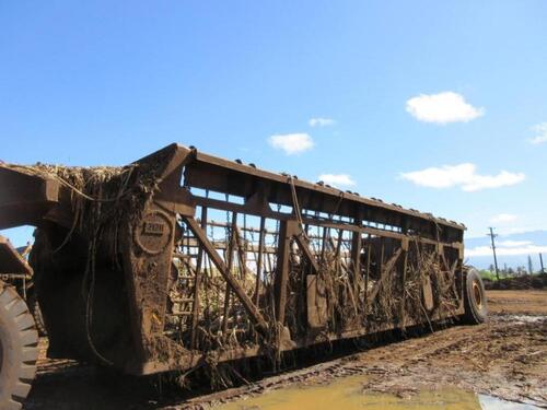 1971 HOMEBUILT CANE TRAILER, (HC&S No. 2128)