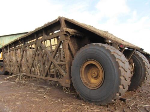 1968 HOMEBUILT CANE TRAILER, (HC&S No. 2101)