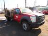 2010 FORD F550 OIL TRUCK 23,726 MILES, VIN/SERIAL:1FDUF5HYXBEA59517 LICENSE:T23330 W/TITLE (HC&S No. 438) - 2