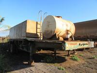 1990 KEYSTONE 4-WHEEL 4000 GAL. CHEMICAL TRAILER, VIN/SERIAL:6L8Z46ZZ, LICENSE:TR5640, (NO TITLE) (HC&S No. 811)