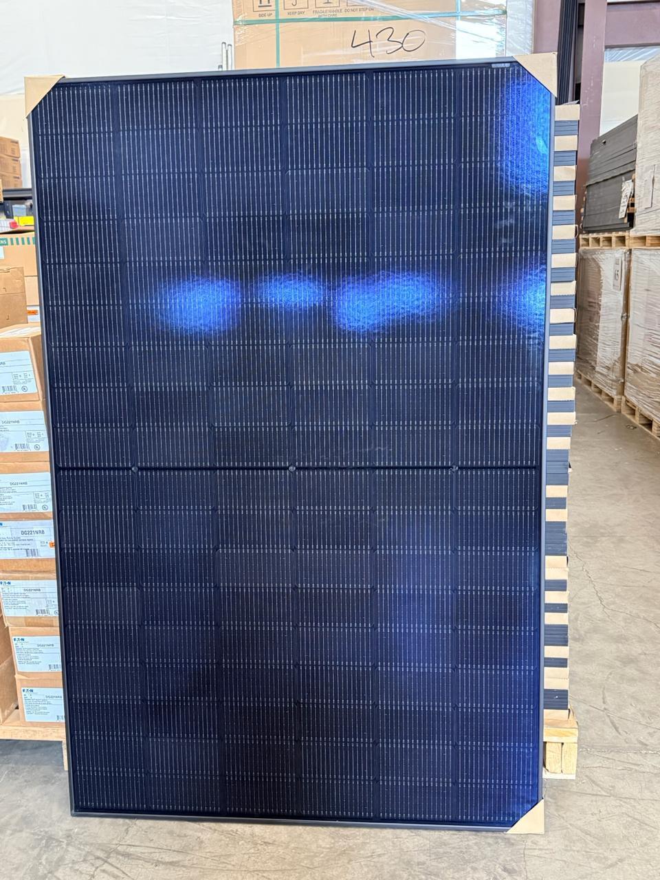 (36) SEG SOLAR PANELS ; 430WATT ; \MODEL: SEG-430-BTD-BG; CELL: 108 ...