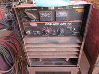 LINCOLN IDEALARC R3R-400 ELECTRIC STICK WELDER, (MAIN MECHANIC SHOP)