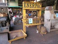 EMERPAC 100 TON PRESS, (MAIN MECHANIC SHOP)