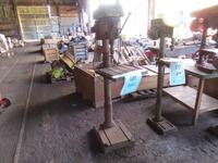 DELTA DRILL PRESS, (MAIN MECHANIC SHOP)