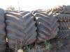 LOT (16) ASST'D NEW AND USED TIRES, 18.4-38, 18.4-34, 620/75R26, 24.5-32, 66X43.00-25, 18.00-25, (FIELD EQUIPMENT YARD) - 3